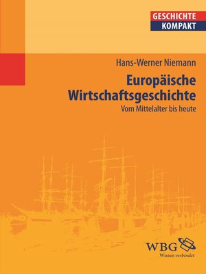 cover image of Europäische Wirtschaftsgeschichte